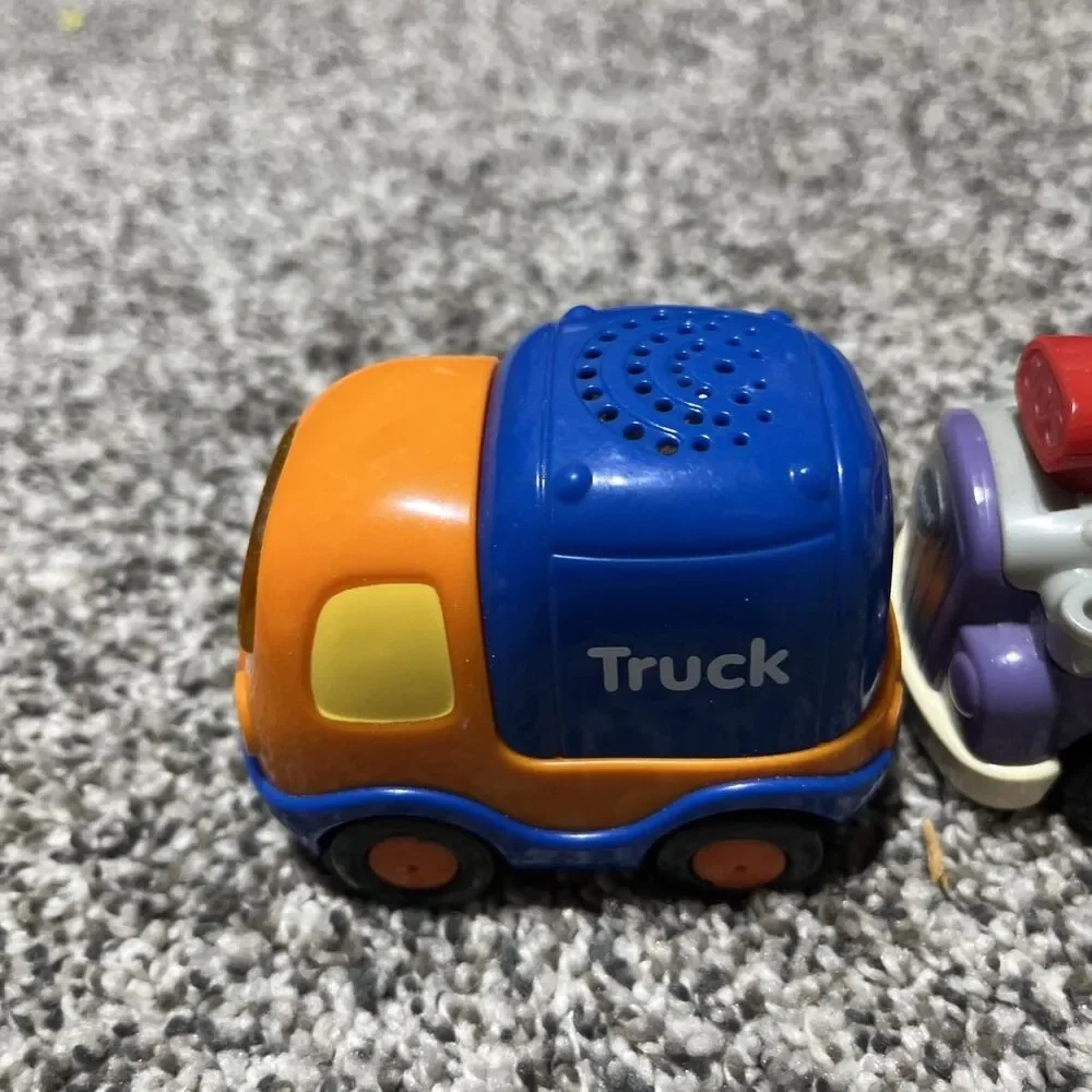 Vtech Go Go Smart Wheels Truck, Race Car, Car, Hotrod- Lights & Sounds Lot Of 4